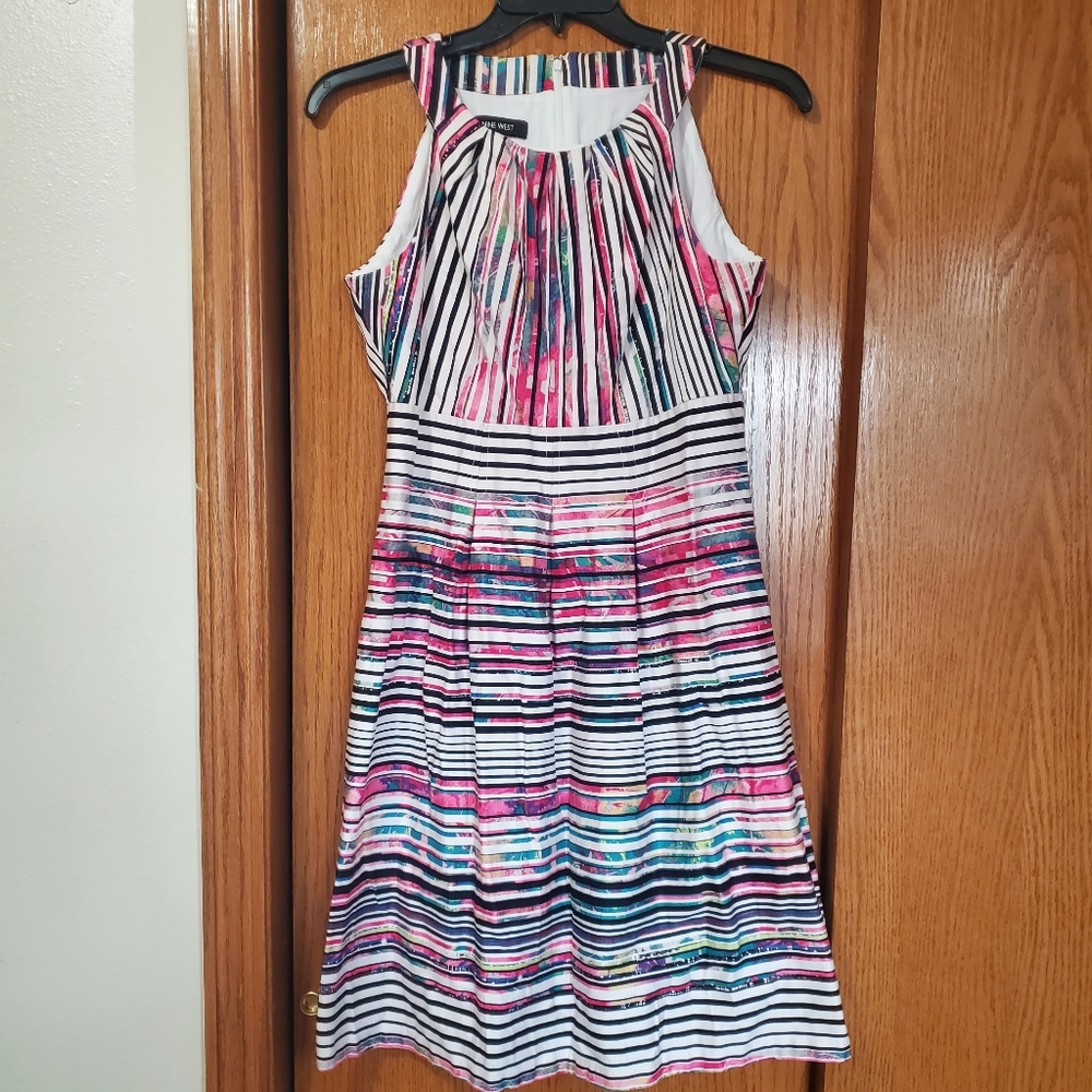 Nine West Striped Dress